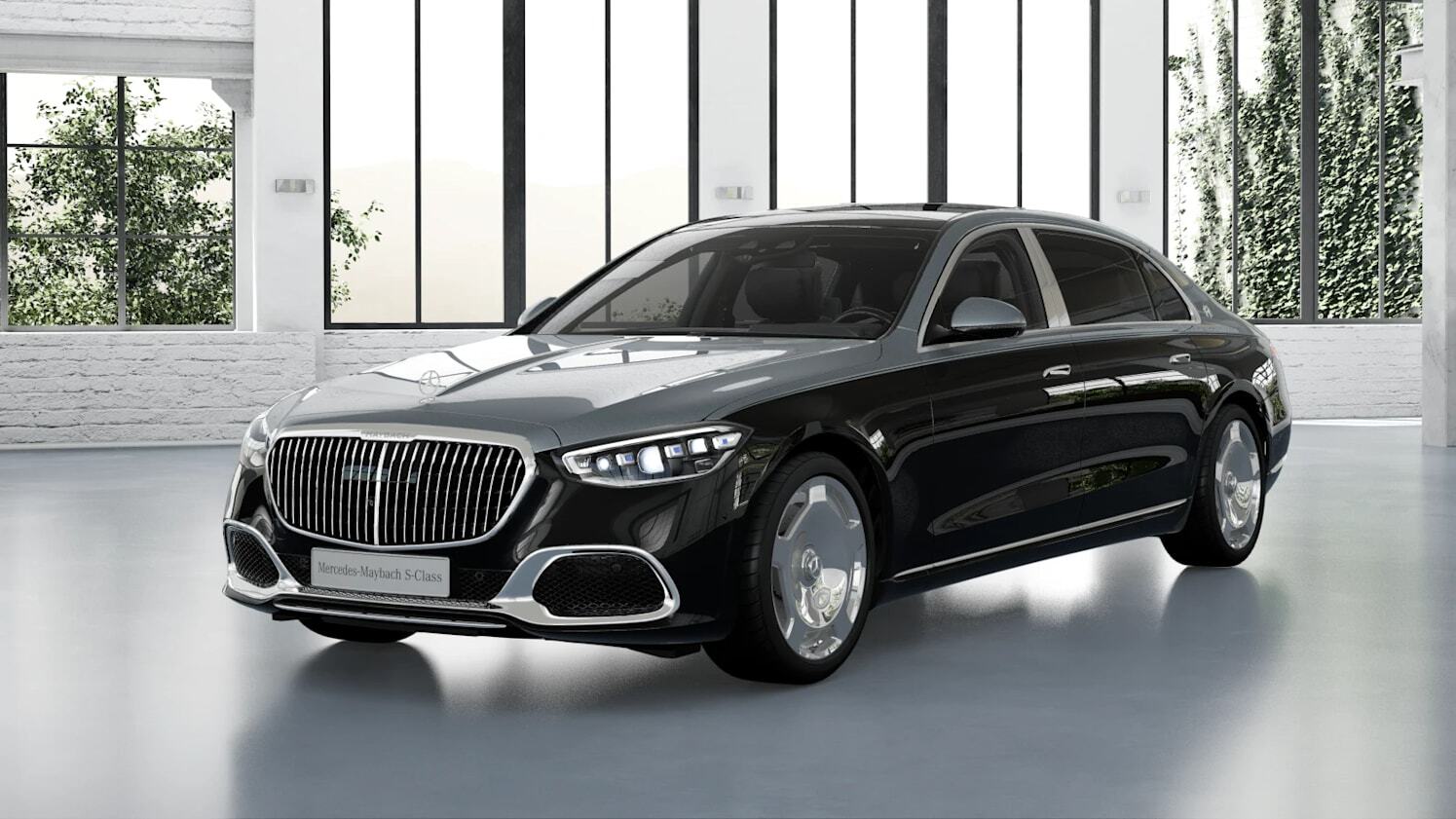 Mercedes-Maybach S 580