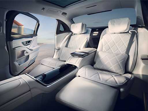 First-Class rear compartment