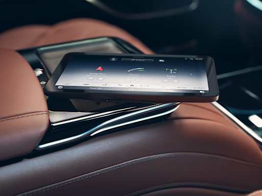 MBUX Rear Tablet