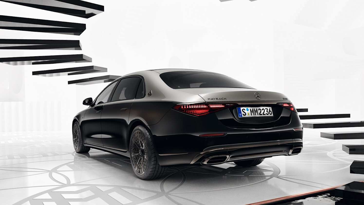 The Mercedes-Maybach S-Class Night Series.