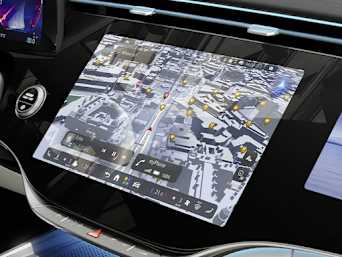 Navigation enhanced by Google Maps