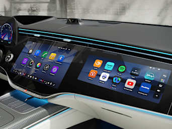 MB.OS – a new operating system for the new S-Class.