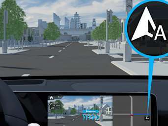 Digital Extra: MBUX Augmented Reality Navigation