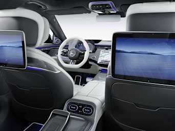 MBUX High-End Rear Seat Entertainment System