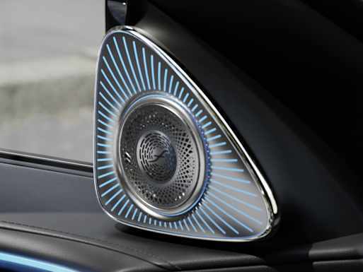 Burmester® 3D surround sound system