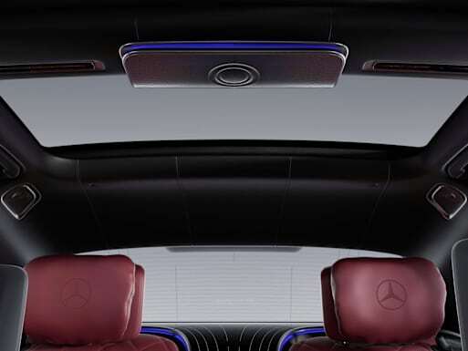 Burmester® high-end 4D surround sound system