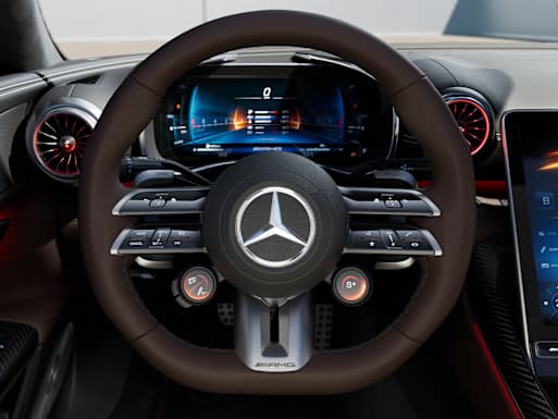 MANUFAKTUR steering wheel in nappa leather, two-tone​