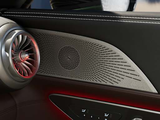 Burmester® high-end 3D surround sound system