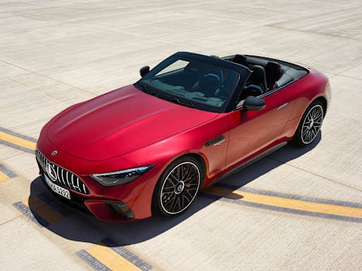 Open top driving (SL 55 & 63 4MATIC+)