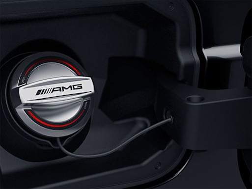 AMG fuel cap