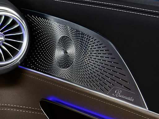 Burmester® high-end 3D surround sound system