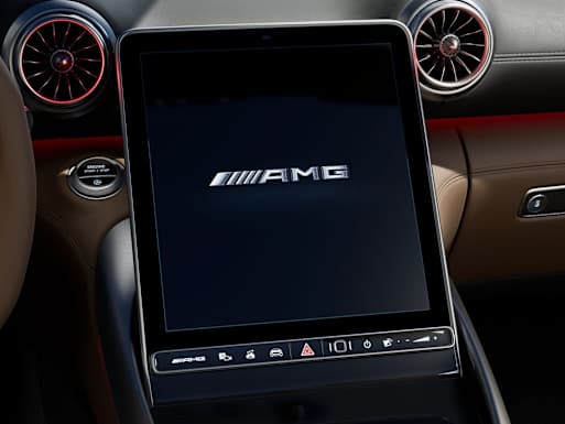 Central display with 30.2 cm (11.9-inch) screen diagonal