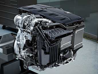 AMG 2.0-litre, four-cylinder engine (SL 43)