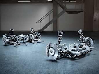 AMG RIDE CONTROL suspension
