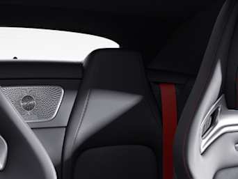 Head airbags in the rear