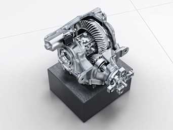 AMG electronic rear-axle limited-slip differential