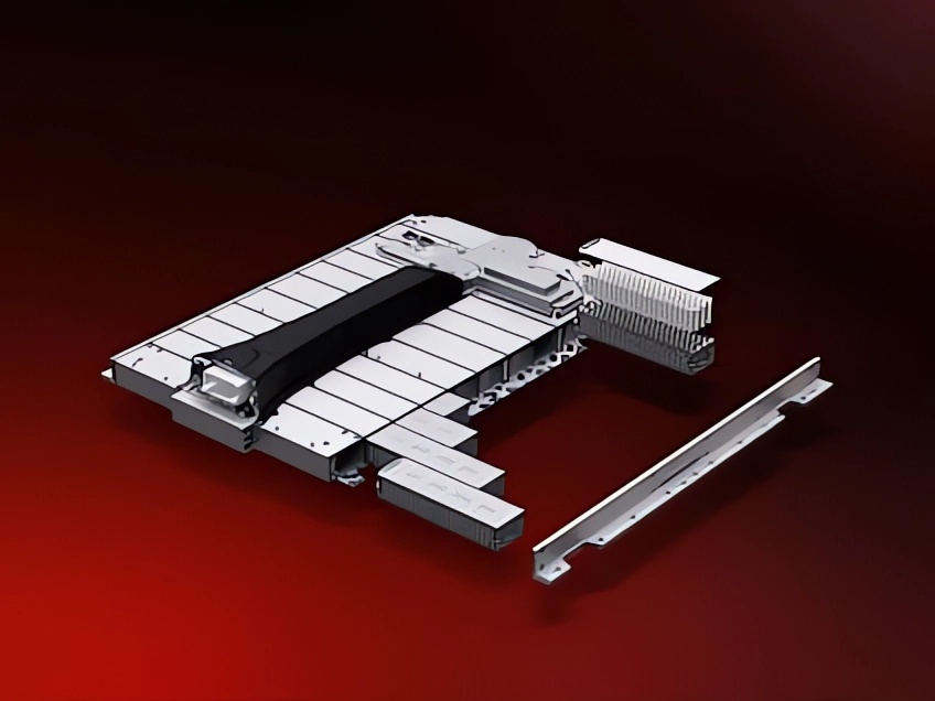 AMG High Performance Electric Battery
