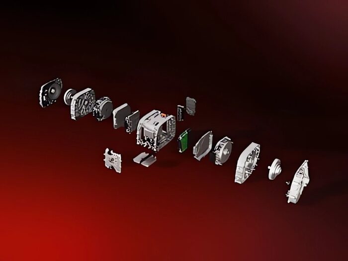 High-Performance EDUs with axial-flux-motors