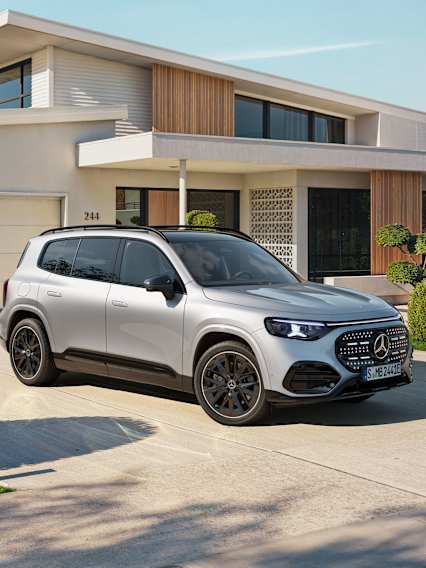 Boxy SUV design