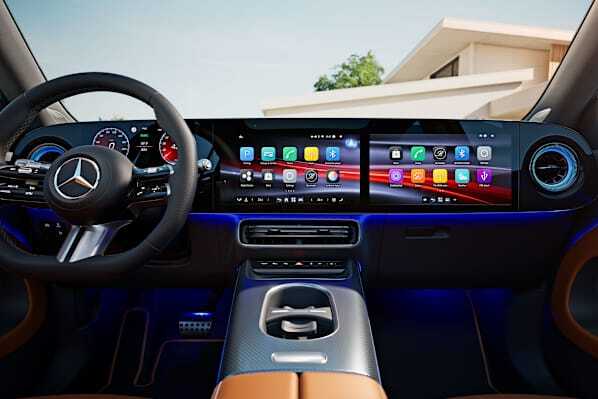 MBUX Hyperscreen