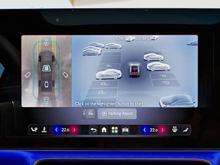 Digital Extra: MB.DRIVE PARKING ASSIST 360