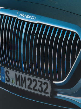 Exterior of the new Mercedes-Maybach S-Class 1