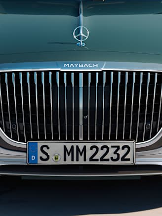 Exterior of the new Mercedes-Maybach S-Class 5