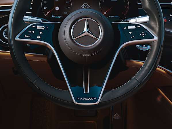 Mercedes-Maybach steering wheel