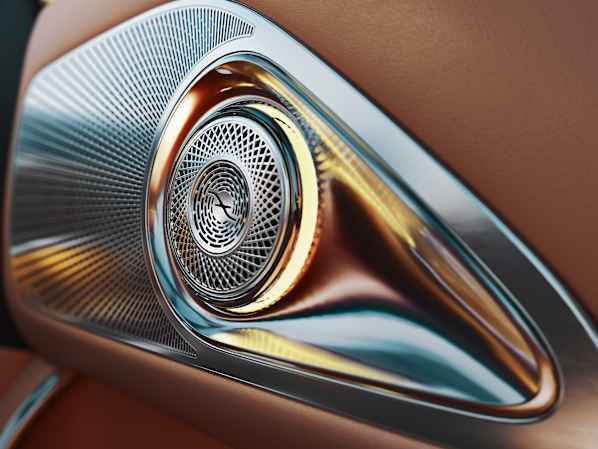 Burmester high-end 4D surround sound system
