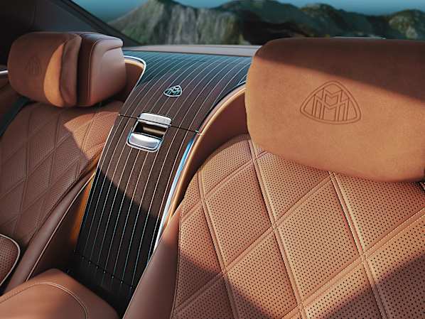 New Mercedes-Maybach leather colours