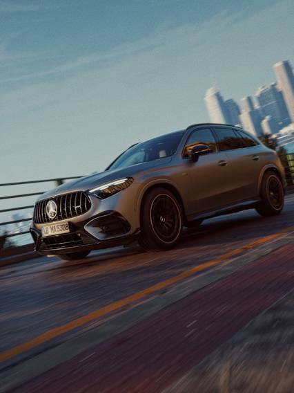 AMG exclusive MANUFAKTUR high-tech silver magno