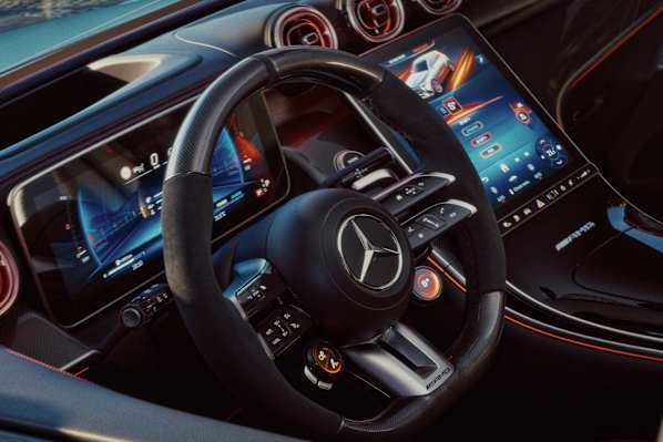 AMG Performance steering wheel