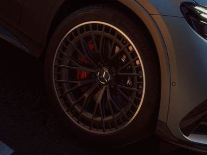 AMG high-performance composite braking system